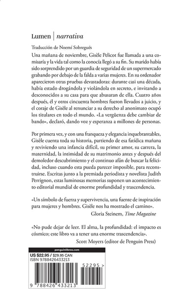 Un himno a la vida. Mi historia / A Hymn to Life: Shame Has to Change Sides interior 1 (ISBN 9788426433213) [onix:904984a62643ad6d05b7304c38aef2f8]