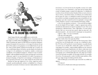 Manual de ghosting para principiantes (edición limitada con cantos pintados) / Ghosting for Beginners (Sprayed Edges) interior 2 (ISBN 9788427248229) [onix:87fc8666f22ef47250fce3daf5ed4192]