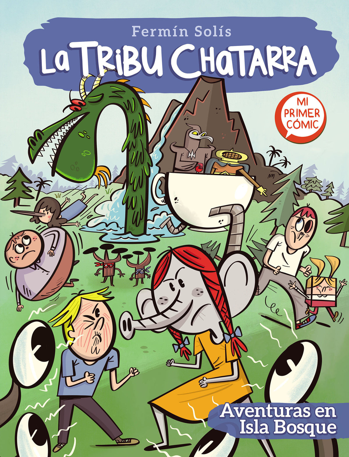 Aventuras en Isla bosque / Adventures in Forest Island cover (ISBN 9788448857769) [onix:667f023ce0ffde4c842f4559fc295e1b]