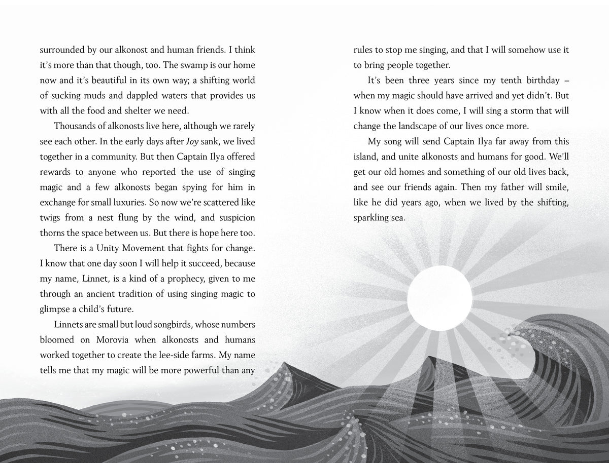 The Thief Who Sang Storms interior 1 (ISBN 9781474979061) [onix-asset:c8a1532af1ecb5a8c65f2cb31136edb6d419d0813e63a07fcfc49ee58a2040d6]