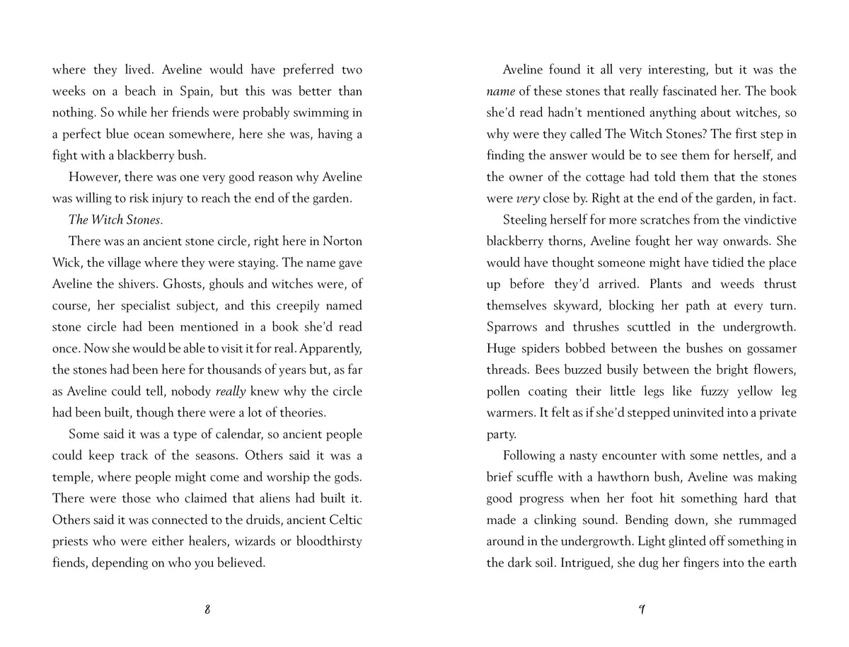 The Bewitching of Aveline Jones interior 1 (ISBN 9781474972154) [onix-asset:6b90151d06946b4c6d660b9abfcd06257cb384406aceced650a6d6e8dd17b992]