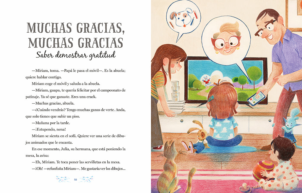 Pequeños cuentos con grandes valores / Little Stories with Big Values interior 1 (ISBN 9788417921361) [onix:e5567e73686161db1ba60ea95aa84068]