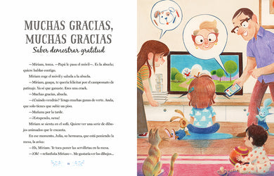 Pequeños cuentos con grandes valores / Little Stories with Big Values interior 1 (ISBN 9788417921361) [onix:e5567e73686161db1ba60ea95aa84068]