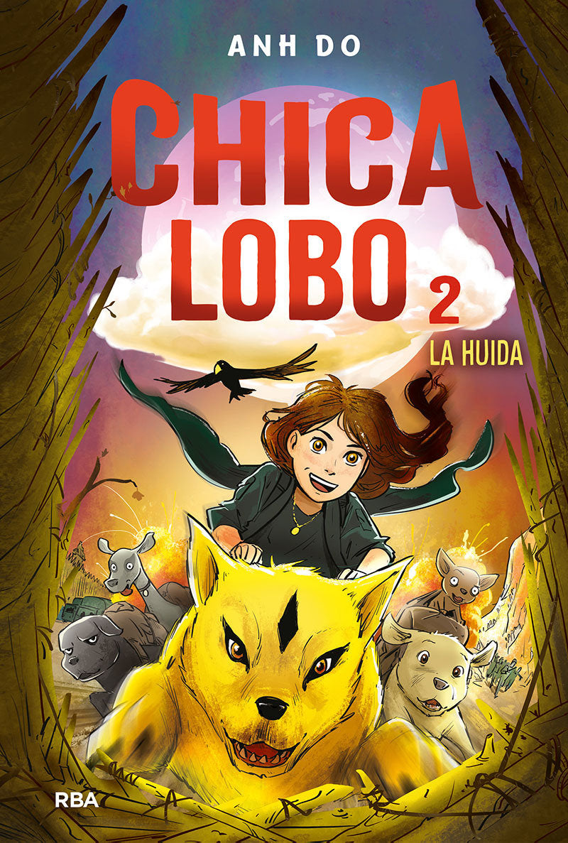 La huida / The Great Escape: Wolf Girl 2 cover (ISBN 9788427220782) [onix:5a7a83f51767954608143d4ef00a9aa7]