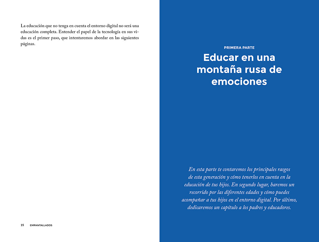 Empantallados. El impacto de las pantallas en la vida familiar / Screened. How to Raise Your Kids Successfully in a World Filled with Screens interior 1 (ISBN 9788418620904) [onix:ed50c8e0e2da1f9e56bb0d2d316e99b9]