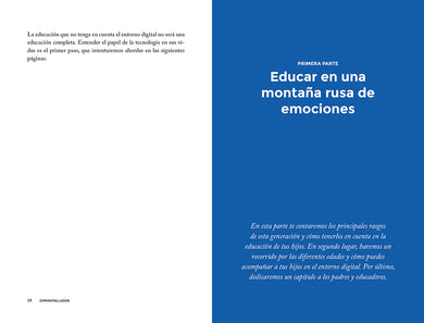 Empantallados. El impacto de las pantallas en la vida familiar / Screened. How to Raise Your Kids Successfully in a World Filled with Screens interior 1 (ISBN 9788418620904) [onix:ed50c8e0e2da1f9e56bb0d2d316e99b9]