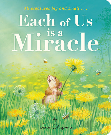 Each of Us is a Miracle cover (ISBN 9781664352513)