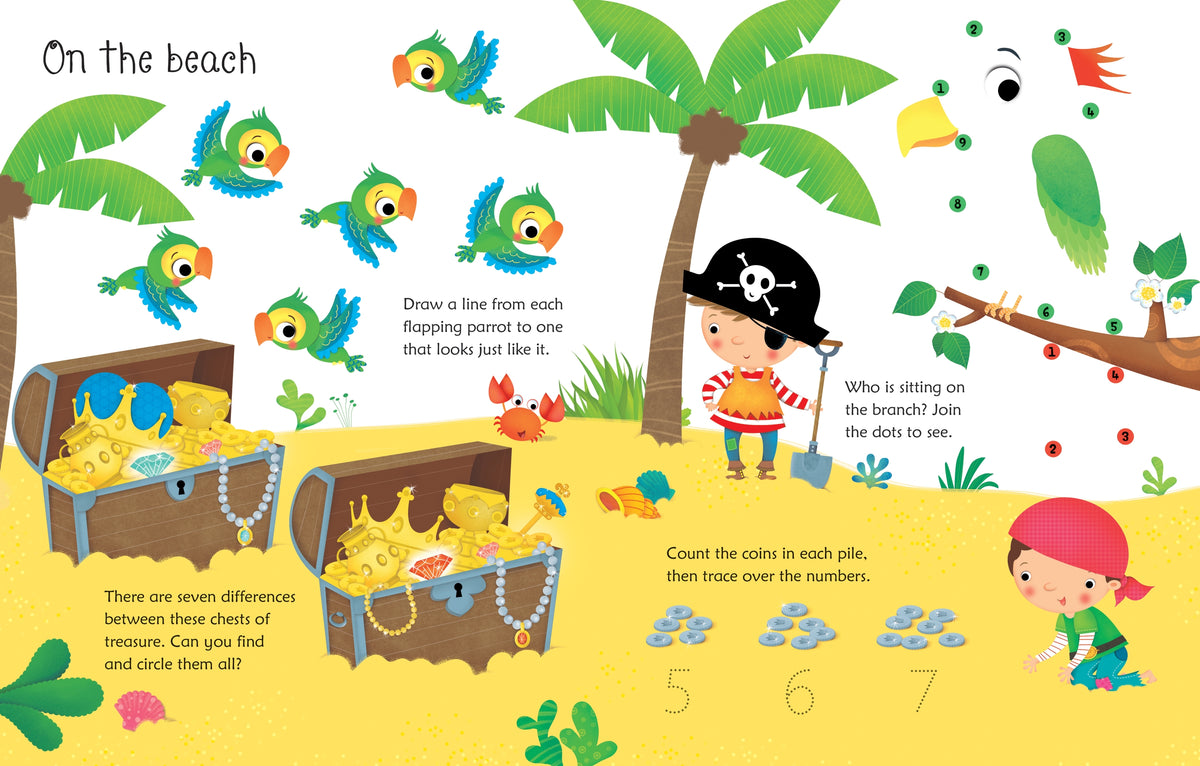 Wipe-Clean Pirate Activities interior 1 (ISBN 9781409582793) [onix-asset:87b2d5b5a6557655314a2069be3b48a972347f333380411c5aa4cc0c4d84c10d]