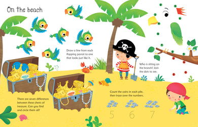 Wipe-Clean Pirate Activities interior 1 (ISBN 9781409582793) [onix-asset:87b2d5b5a6557655314a2069be3b48a972347f333380411c5aa4cc0c4d84c10d]