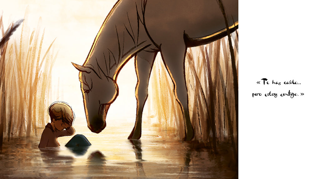 El niño, el topo, el zorro y el caballo: La historia animada / The Boy, the Mole, the Fox, and the Horse (Animated Ed.) interior 4 (ISBN 9788491298991) [onix:da0c9552bf639b491f7b724c64f30c32]
