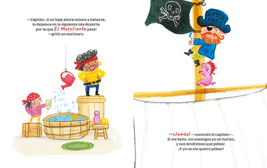 El pirata apestoso / The Smelly Pirate interior 3 (ISBN 9788448867416) [onix:68fafb4b48174eddde67cb84a39bbd70]