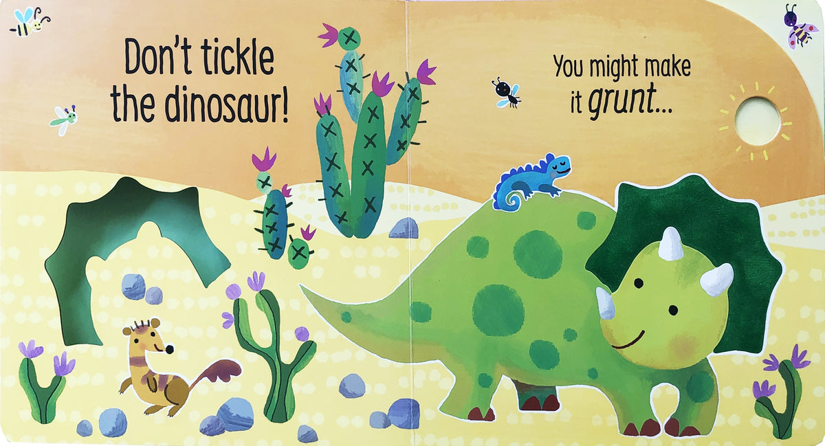 Don't Tickle the Dinosaur! interior 1 (ISBN 9781474976763) [onix-asset:9ee30dda0d9e7cf6289209cdf51660607e753c207d414c0deb73dc43b1206442]