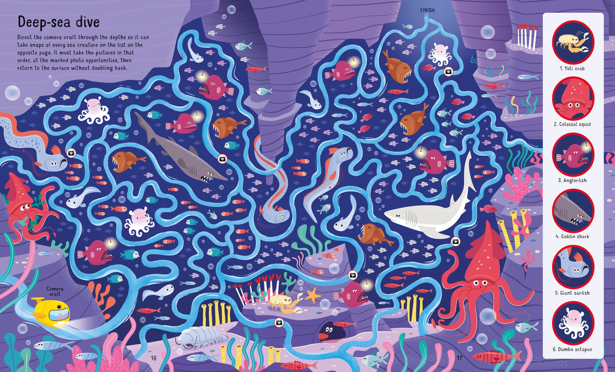 Book and Jigsaw Under the Sea Maze interior 1 (ISBN 9781801310918) [onix-asset:a1a0b0f5b2952ce41819e67f4e0c49e70c2900bd221f3aacce96dc2c9198699b]