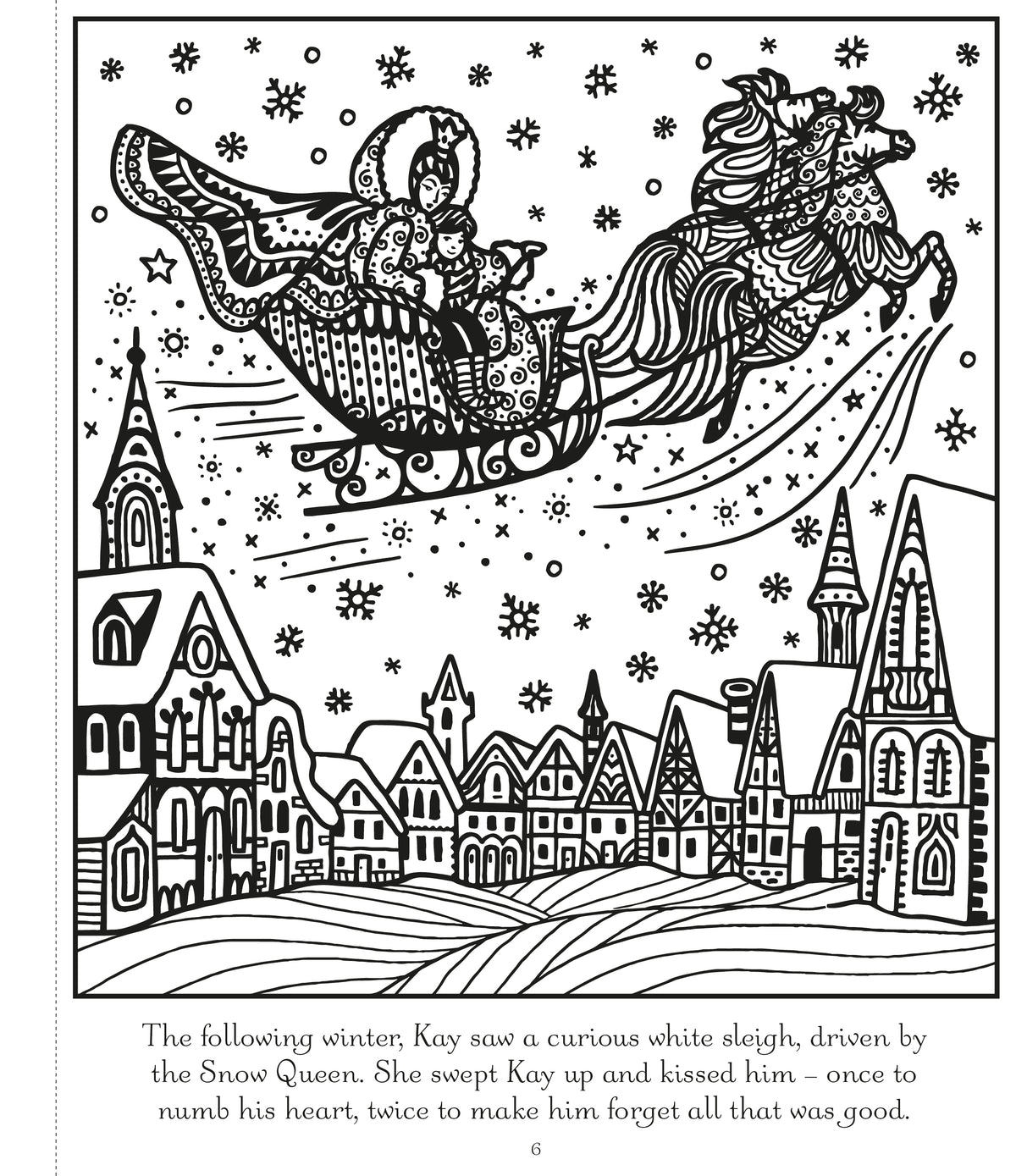 Snow Queen Magic Painting Book interior 1 (ISBN 9781474933803) [onix-asset:6d5a9e09f07bf5848cca3e86bc43dfa22090e2adcc325ca655cc60b75881937b]