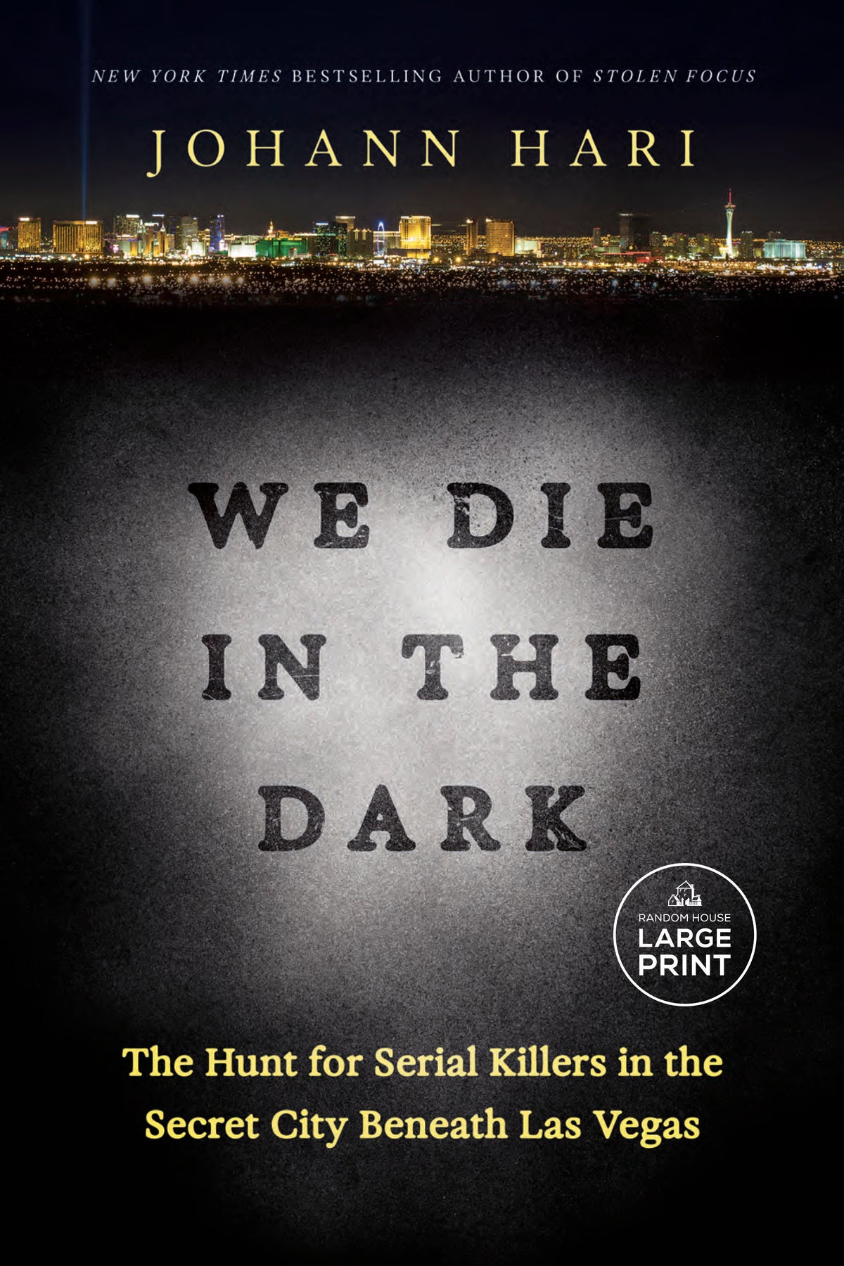 We Die in the Dark cover (ISBN 9798217509447) [onix-asset:2f5de1c20334ecd5b9ec15bb60e7a4148ef758019894db76ede9b125f0883196]