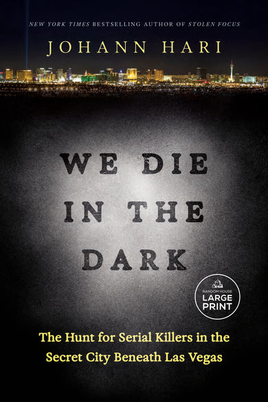 We Die in the Dark cover (ISBN 9798217509447) [onix-asset:2f5de1c20334ecd5b9ec15bb60e7a4148ef758019894db76ede9b125f0883196]