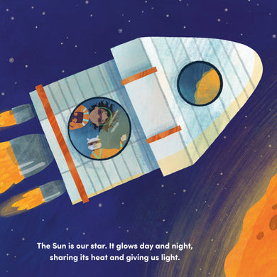 Sadie Soars into Space interior 2 (ISBN 9798217330485) [onix:98c6d0563d5ccb866380c9bd5b19b351]