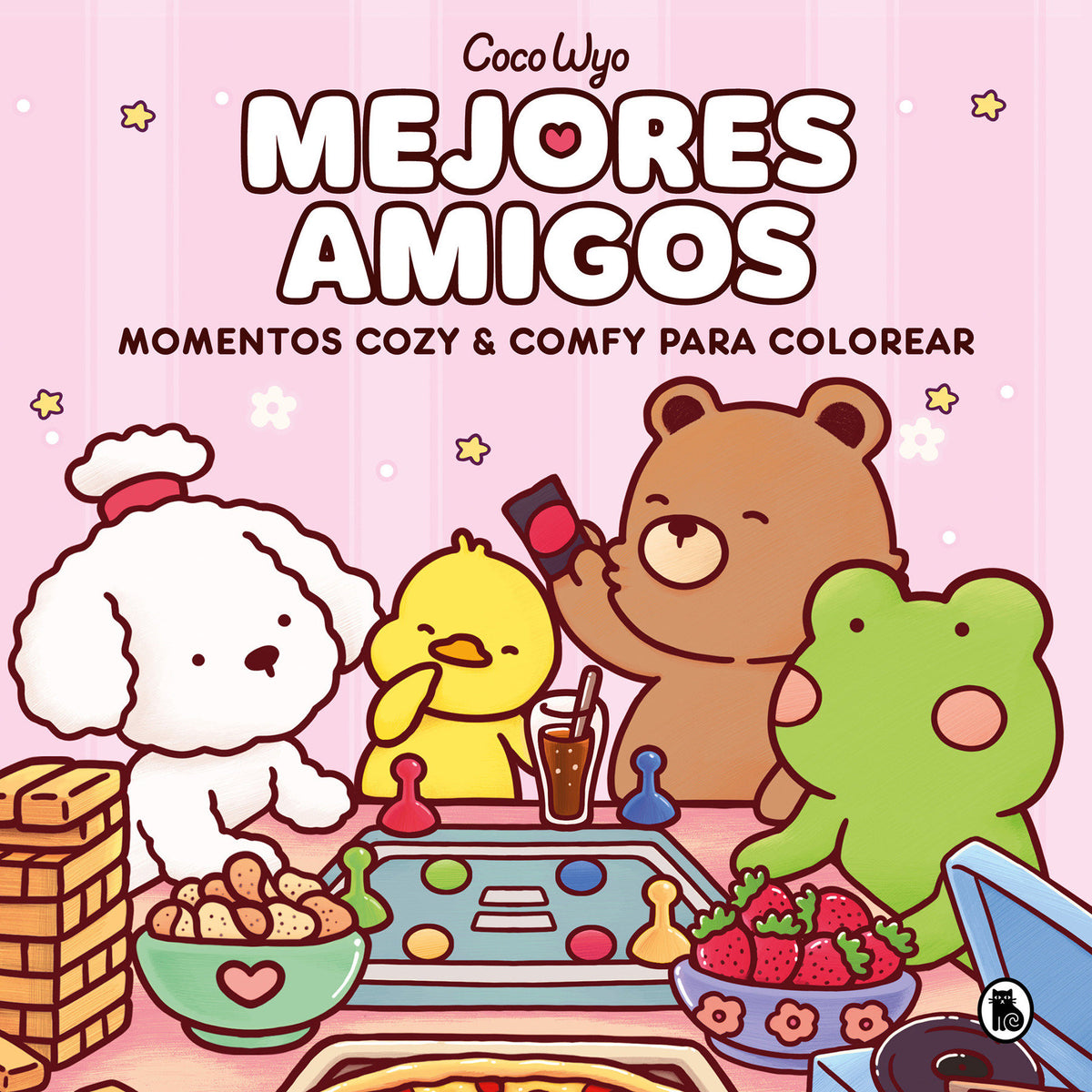 Mejores amigos / Cozy Friends cover (ISBN 9798890989932) [onix:324a4a58ba9e52ec577f61fe7e1835e9]