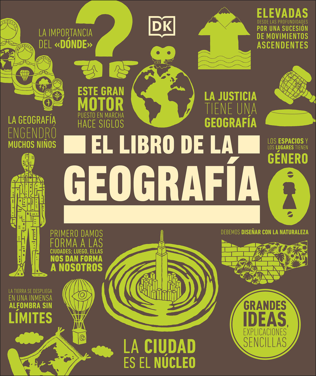 El libro de la geografía (The Geography Book) cover (ISBN 9798217312900) [onix:a9418b1a89e7fd0ca9ed2d70d1eb9d71]