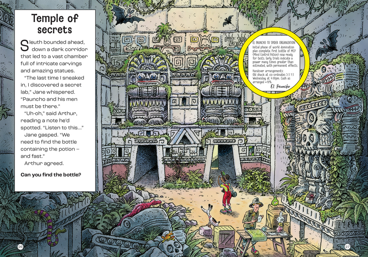 Agent Arthur's Jungle Journey interior 1 (ISBN 9781805079989) [onix-asset:a46363371430b3f1ae2ce4ef221e5419f4e4e97b8f7e651c664ee03dbec4132e]
