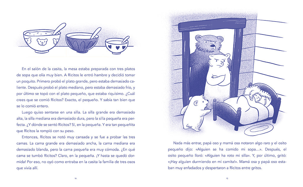 ¿Cuántos cuentos quieres?: Cuentos para leer en 2, 5 y 10 minutos antes de ir a dormir / How Many Stories Do You Want Me to Read to You? interior 1 (ISBN 9788448859824) [onix:dc13d3dc5070bb0b82f56480d54bae05]