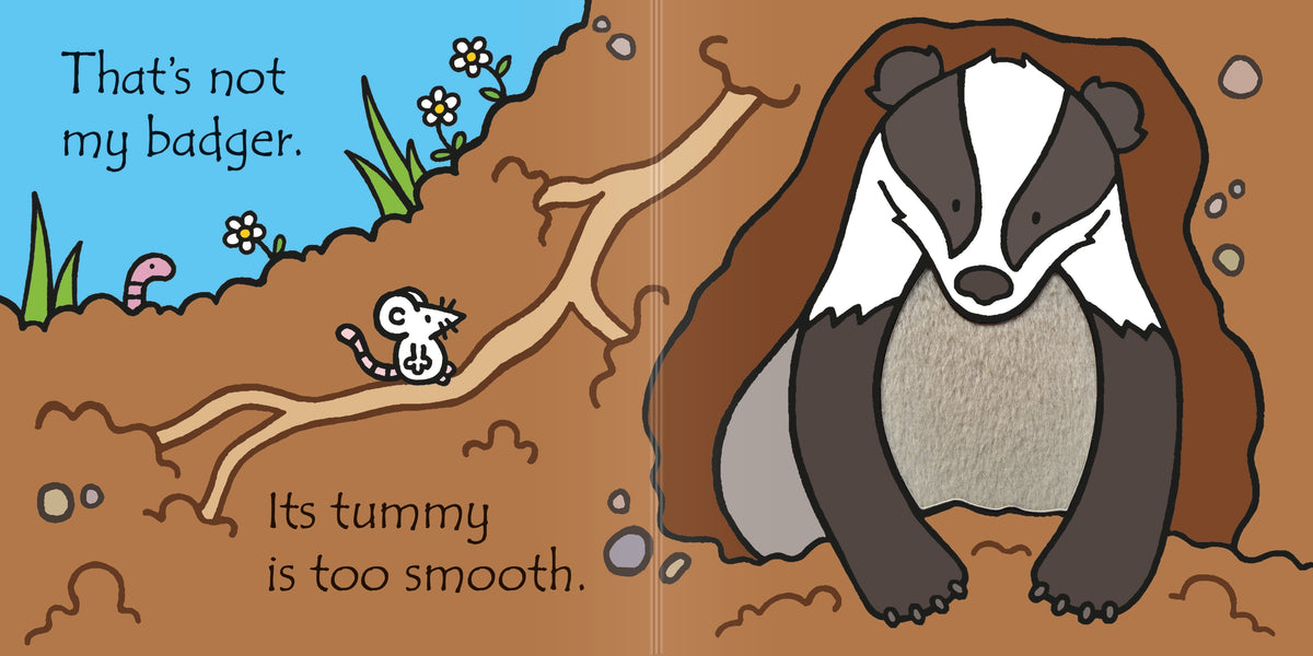 That's not my badger. interior 1 (ISBN 9781474921633) [onix-asset:37e9e0f2c99965ddb534853c162d0e298be5cdea18b619ac9feaf059b28bc511]