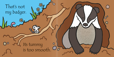 That's not my badger. interior 1 (ISBN 9781474921633) [onix-asset:37e9e0f2c99965ddb534853c162d0e298be5cdea18b619ac9feaf059b28bc511]