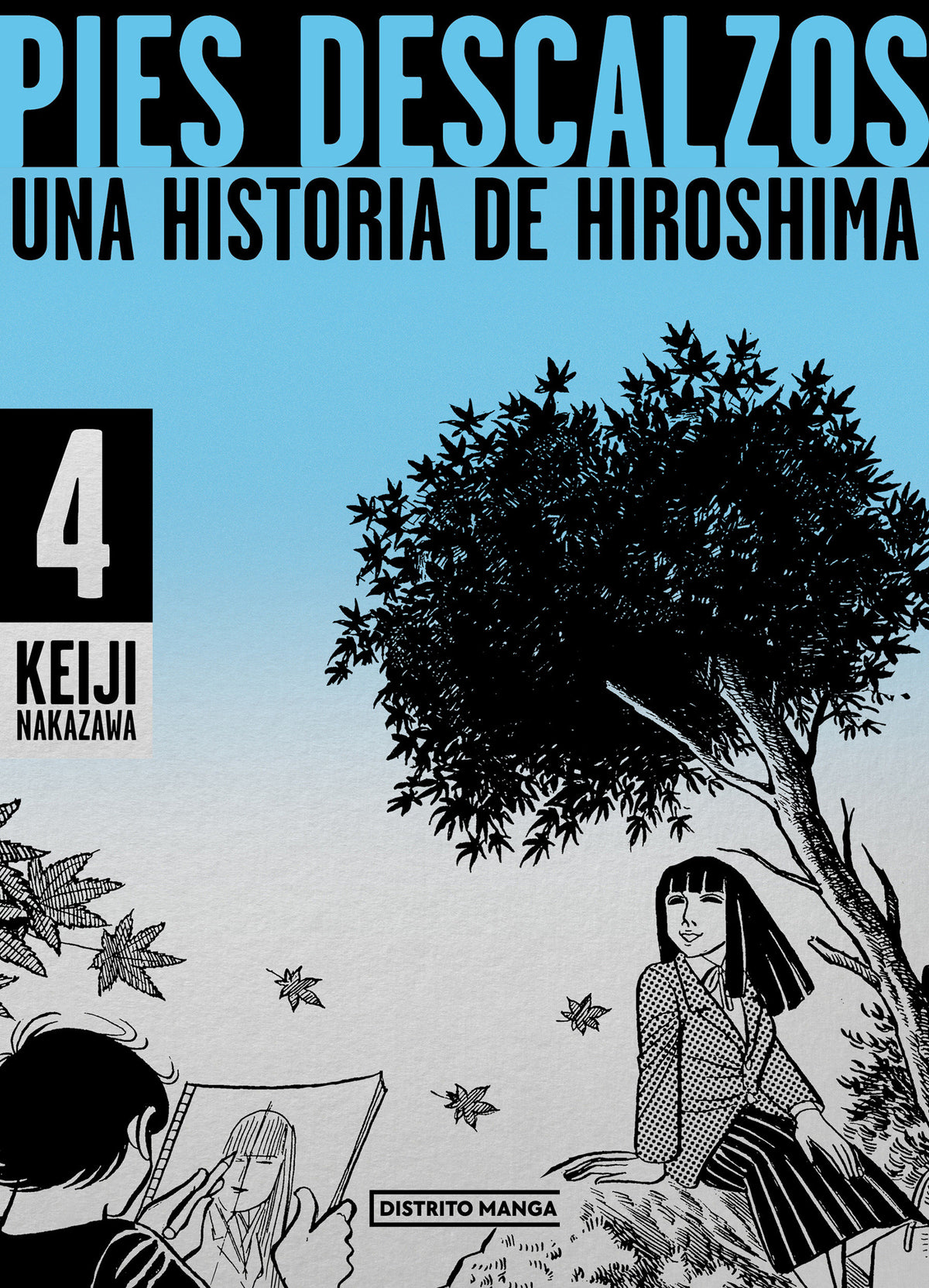 Pies descalzos 4: Una historia de Hiroshima / Barefoot Gen 4 cover (ISBN 9788419412188) [onix:cb4c1c8ba3bafaa302cfd728404f4e9f]