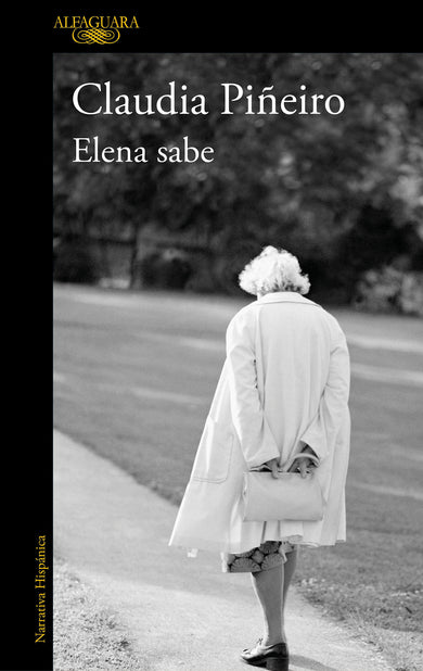 Elena sabe / Elena Knows cover (ISBN 9788420431970) [onix:635fc67909019ae973793280d1a8038e]