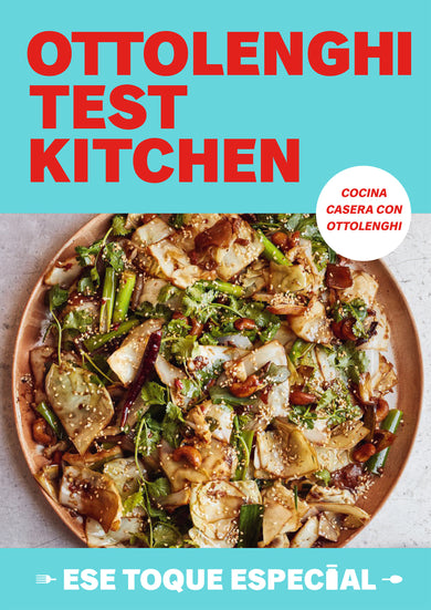 Ottolenghi Test Kitchen: Ese toque especial / Ottolenghi Test Kitchen: Extra Good Things cover (ISBN 9788419456779) [onix:ae234749f34776c9f031722c69bff0ca]