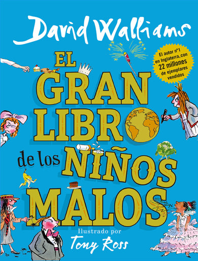 El gran libro de los niños malos / The World's Worst Children 2 cover (ISBN 9788417460020) [onix:42f42469a75bd94cecbe4a37b3b5cf0a]