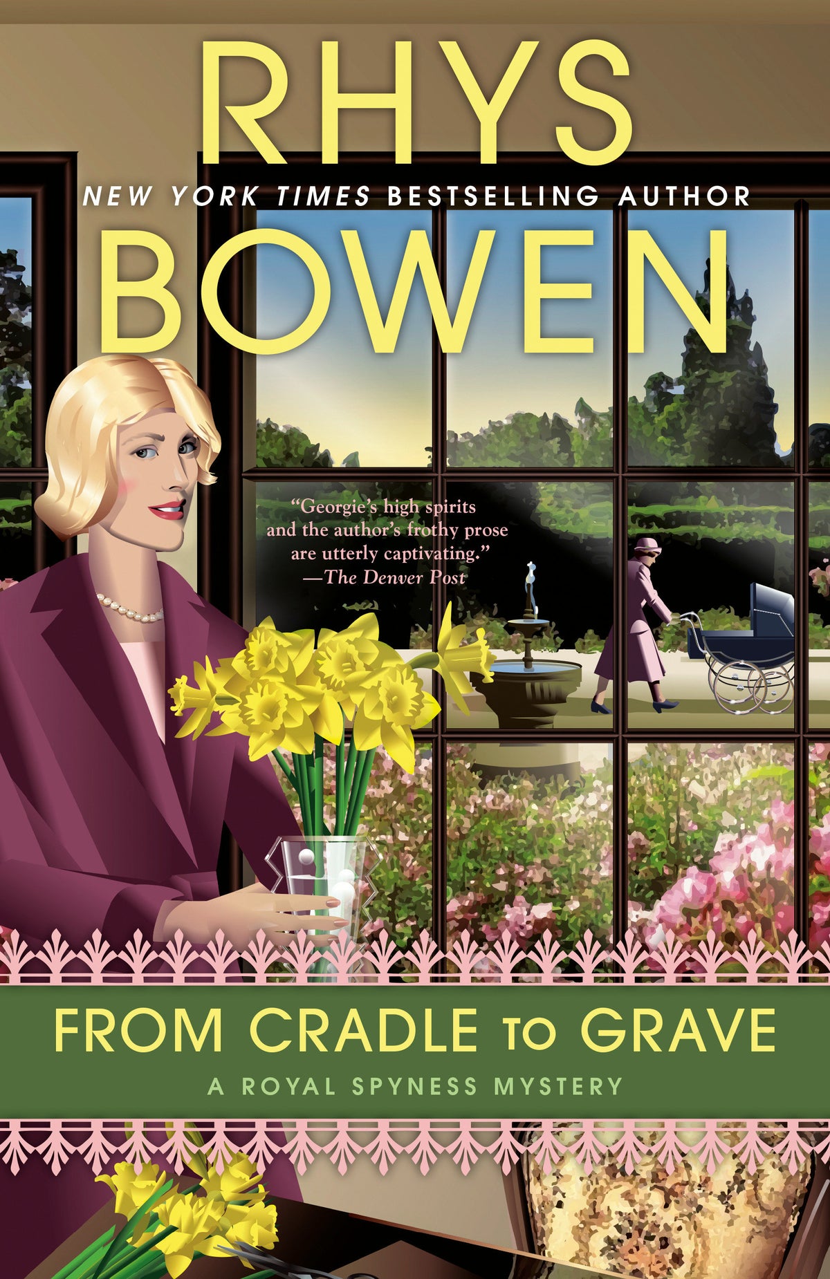 From Cradle to Grave cover (ISBN 9780593641408)