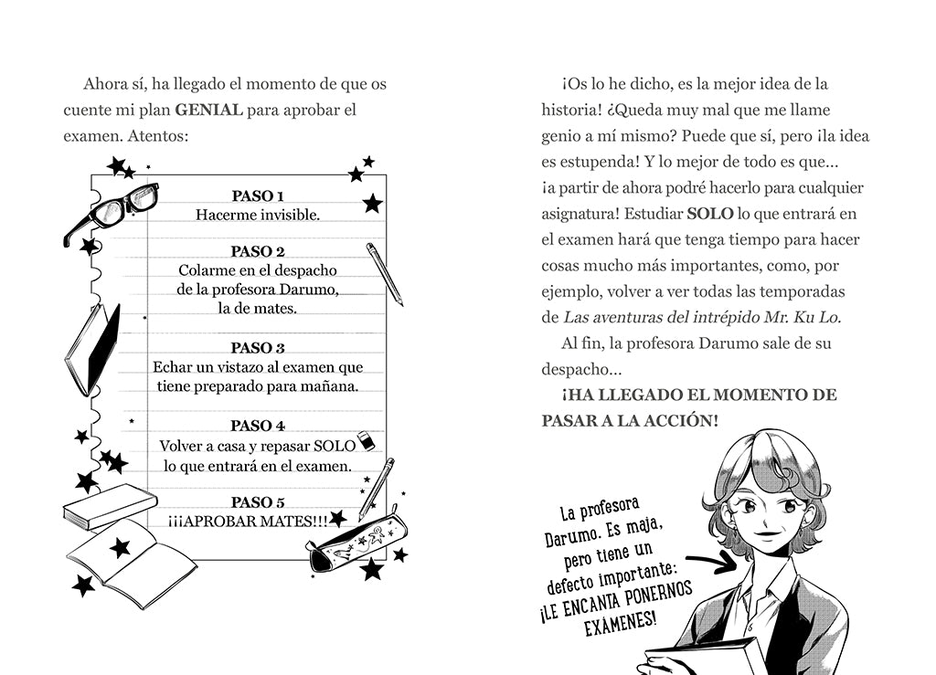 Magos en el colegio / Wizards at School interior 5 (ISBN 9788418057717) [onix:dc2eeb1aa72ae5682e0073fd3a10d044]