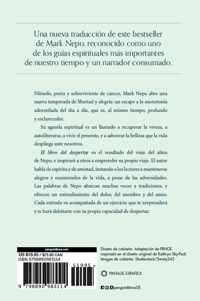 El libro del despertar: Vive la vida que quieres viviendo la vida que tienes (Edición actualizada) / The Book of Awakening interior 1 (ISBN 9798890983114) [onix:81176fdbc2ceae968a245b8d1719eaee]