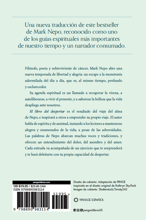 El libro del despertar: Vive la vida que quieres viviendo la vida que tienes (Edición actualizada) / The Book of Awakening interior 1 (ISBN 9798890983114) [onix:81176fdbc2ceae968a245b8d1719eaee]