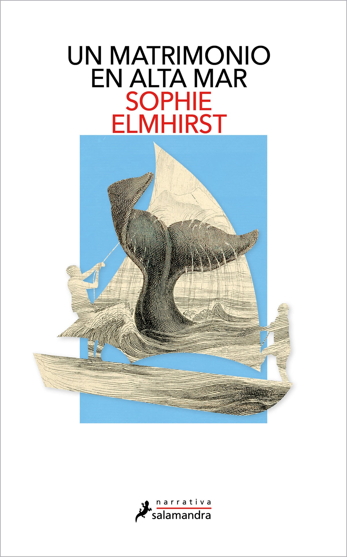 Un matrimonio en alta mar / A Marriage at Sea cover (ISBN 9791387640354) [onix:162d706a44fd773039a4638b879ec187]