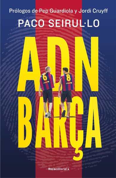 ADN Barça (Spanish Edition) cover (ISBN 9788419965004) [onix:5d83629822978047880bc5e9d0360282]