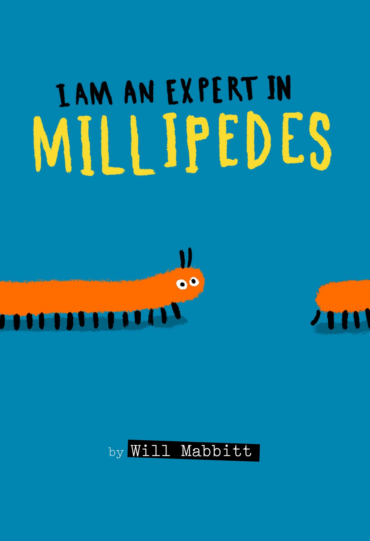 I Am an Expert in Millipedes cover (ISBN 9798217246052) [onix-asset:0b8a180d2e3e1d449e08e193b3ea57ffa9f24fdea028a7b04706d44cc66f9cba]