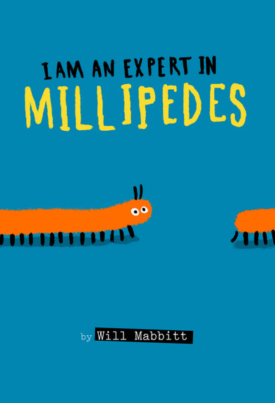 I Am an Expert in Millipedes cover (ISBN 9798217246052) [onix-asset:0b8a180d2e3e1d449e08e193b3ea57ffa9f24fdea028a7b04706d44cc66f9cba]