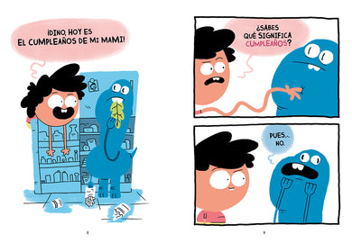 ¡Soy un tigre espacial! / Super Magic Boy: I Am a Space Tiger interior 1 (ISBN 9788448868109) [onix:51d84edd670c2395ec68a26cd880f56e]