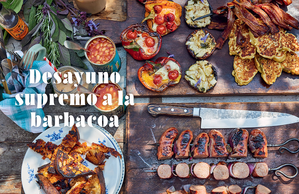 Barbacoa. Cocina fácil y sabrosa a la parrilla / Grill. Easy Grilling, Big Flavor interior 4 (ISBN 9788425374012) [onix:b8bb4220c7ceb58a700e38d01c58a8c4]
