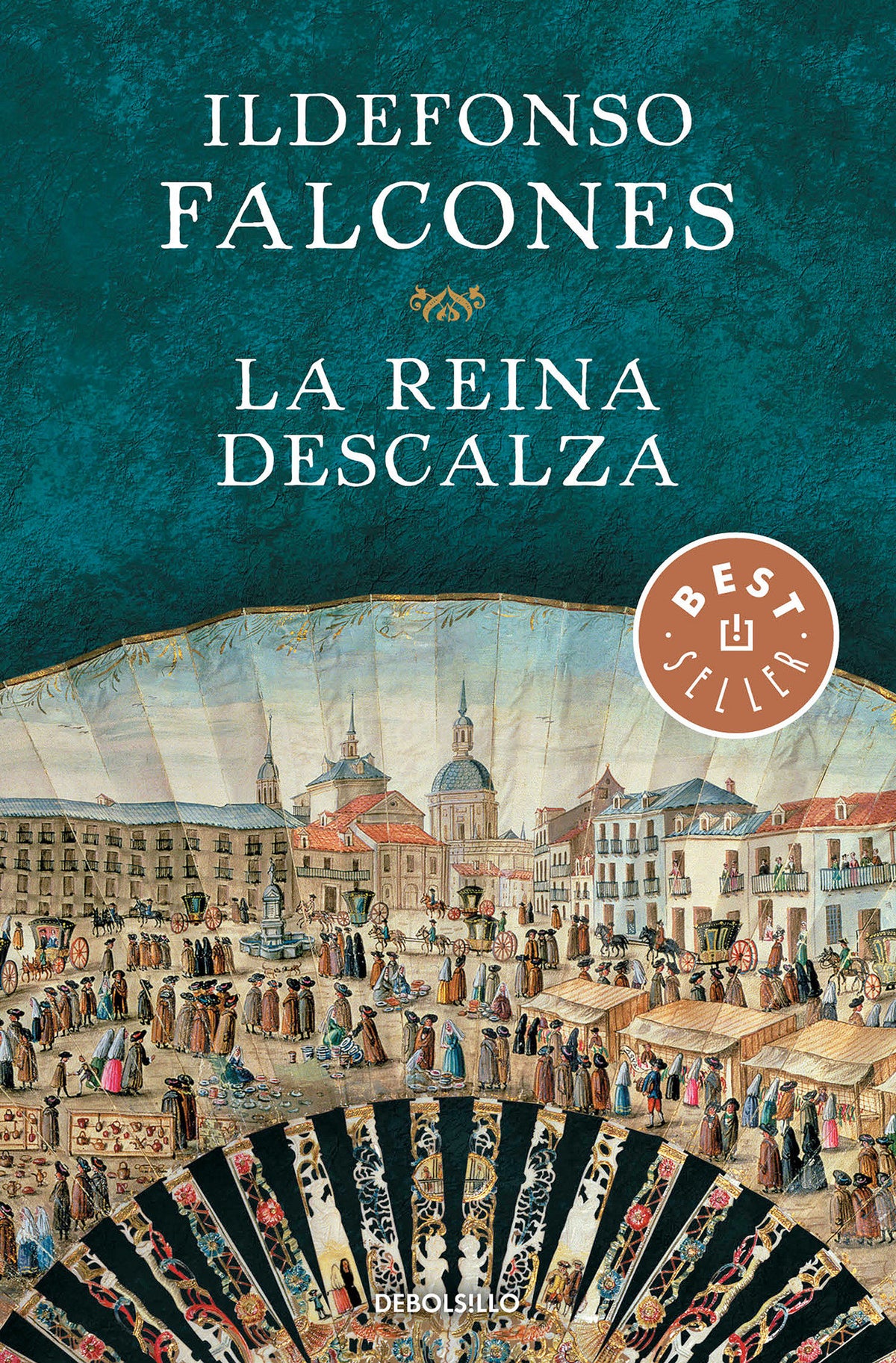 La reina descalza / The Barefoot Queen cover (ISBN 9788490624029) [onix:a2563b46aa29592d2115cd2ec24a1c70]