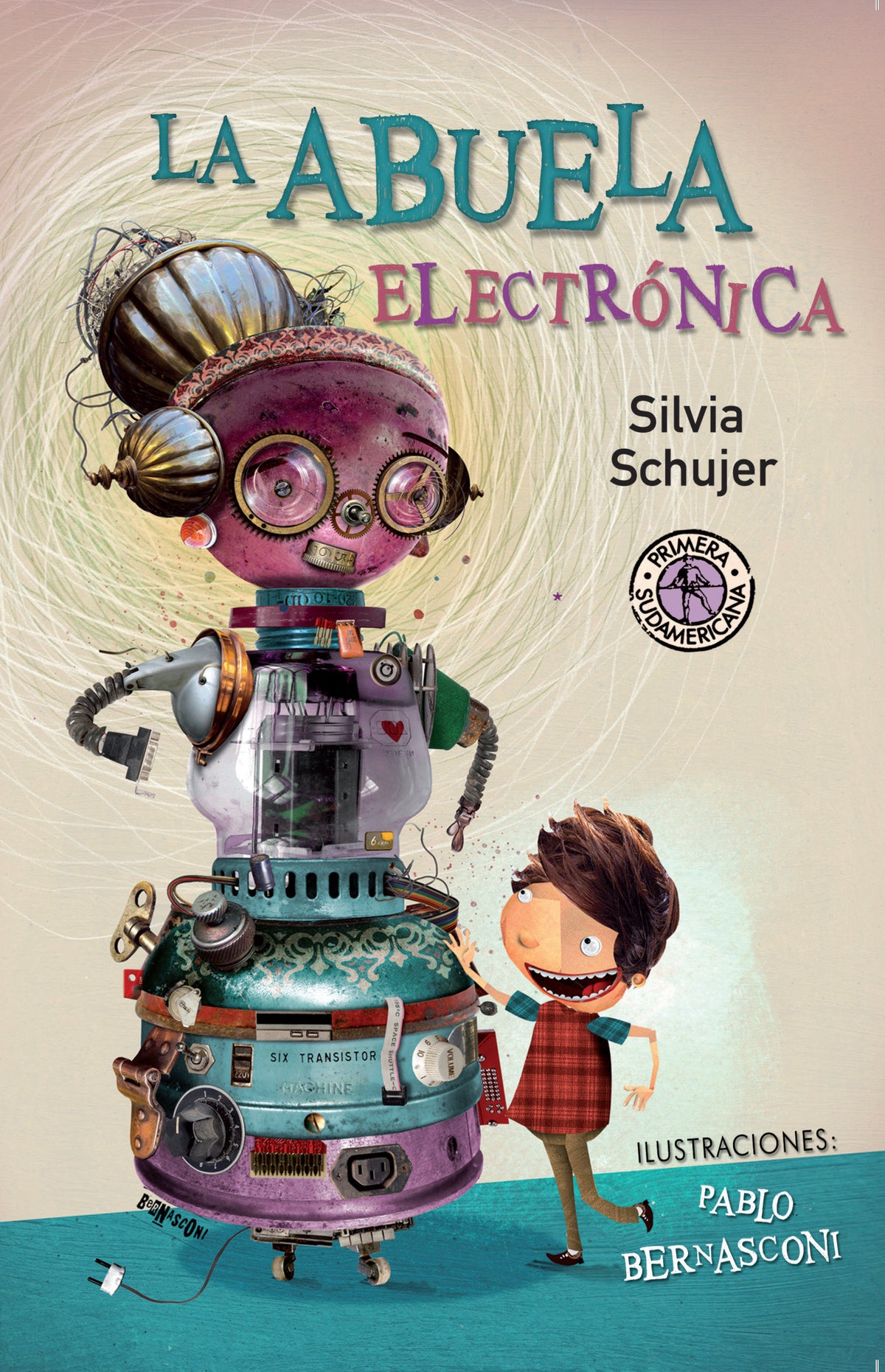 La abuela electrónica / Electronic Grandmother cover (ISBN 9798890984449) [onix:72cd5060b7848d0426ae7588ab8d7b16]