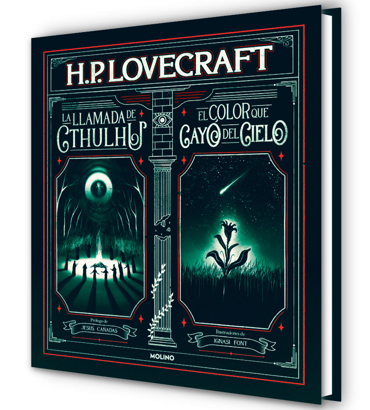 La llamada de Cthulhu y El color que cayó del cielo / The Call of Cthulhu and The Color Out of Space cover (ISBN 9788427251670) [onix:95989ba2fd6b66263c75001e3a4a8030]