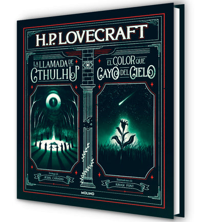 La llamada de Cthulhu y El color que cayó del cielo / The Call of Cthulhu and The Color Out of Space cover (ISBN 9788427251670) [onix:95989ba2fd6b66263c75001e3a4a8030]