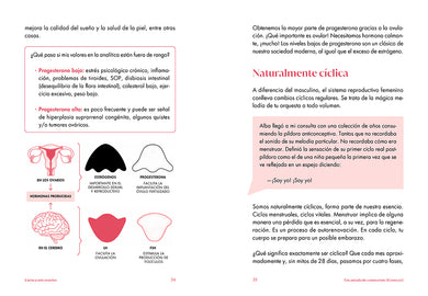 Carta a mis ovarios : Conoce tu cuerpo para cuidarlo mejor / Letter to My Ovaries. Know Your Body to Take Better Care of It interior 2 (ISBN 9788418055409) [onix:8087d068d5aa92e2b4c8b39ce41d545f]