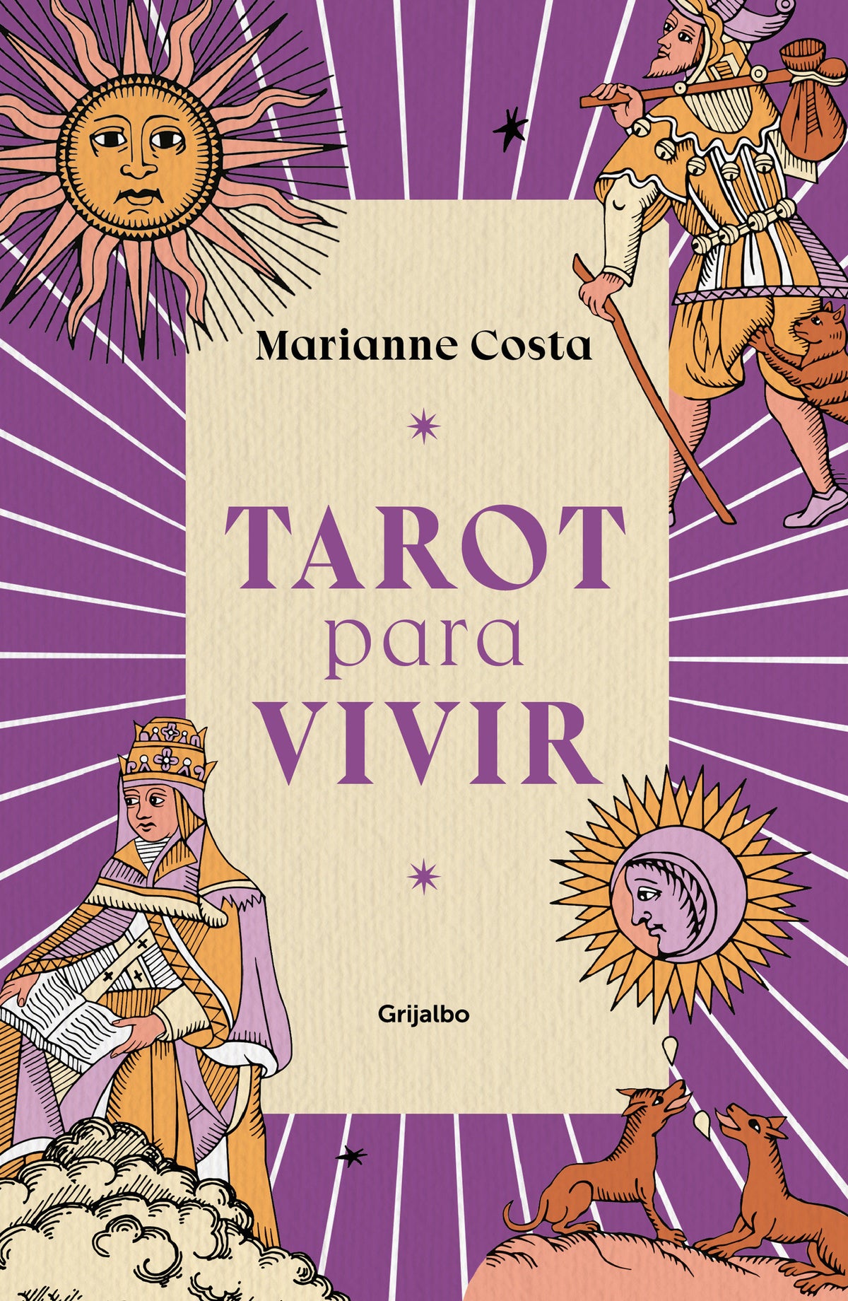 Tarot para vivir / Tarot to Live By cover (ISBN 9786073845960) [onix:f463bdd66d3e4927ef38fd5c349ec8aa]