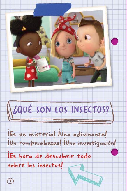 Ada Magnífica, científica, investiga: ¡Todo sobre los insectos! / Ada Twist, Scientist: Bug Bonanza! interior 3 (ISBN 9798890980434) [onix:4e7dbd45635c8cd816b51305162d1291]