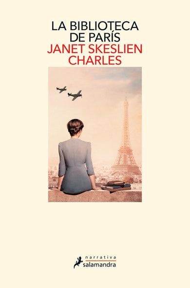 La biblioteca de París / The Paris Library cover (ISBN 9788418107931) [onix:cdb12b4a3bf4a3530c8497b1bdffe991]