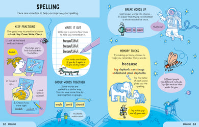 Essential English: Spelling Punctuation and Grammar interior 1 (ISBN 9781474998529) [onix-asset:2bb409e52ea9a60aa26f55aab72fb01ae76692677d714cb85dabc972ed25c266]